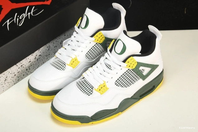 Kicktheory Duckman Ducks Oregon 4 257-255275 Jordan Retro 0730
